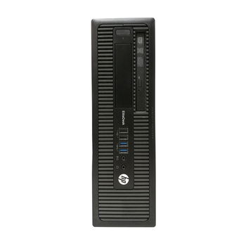 HP Elitedesk 800 G1 SFF i5-4590 3.30GHz 256GB SSD 16GB, Win 10 Pro - 0