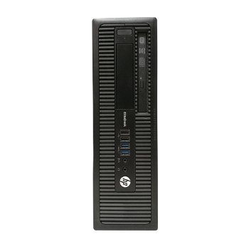 HP Elitedesk 800 G1 SFF i5-4590 3.30GHz 500GB HDD 4GB, Win 10 Pro - 0