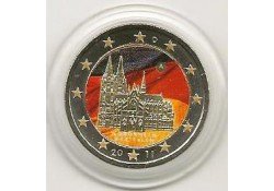 Duitsland 2011 2 € gekleurd (121/5) 'Dom van Keulen' (A, D, F, G ,J) - 1