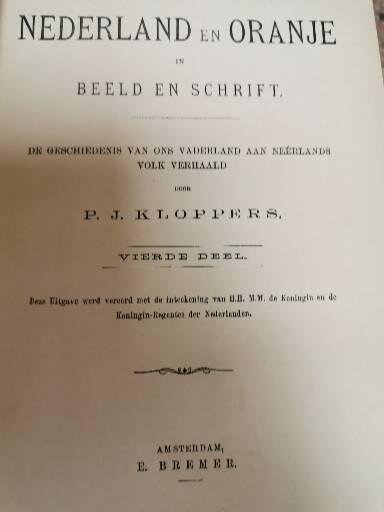 Nederland en Oranje Beeld in Schrift - Afbeelding 4