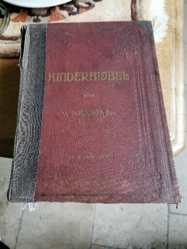 Antieke kinderbijbel - nr. 1