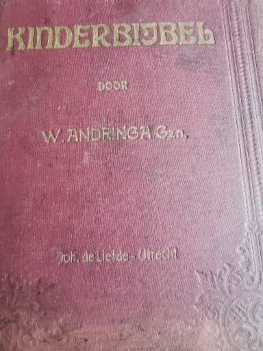 Antieke kinderbijbel - Afbeelding 2