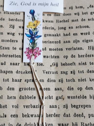 Antieke kinderbijbel - Afbeelding 5