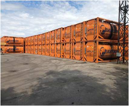 Containers 20ft. CIMC (T3 Tank Containers) - 0