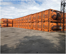 Containers 20ft. CIMC (T3 Tank Containers)
