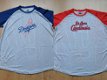 Amerikaanse baseball shirts Dodgers en Cardinals USA - 0 - Thumbnail
