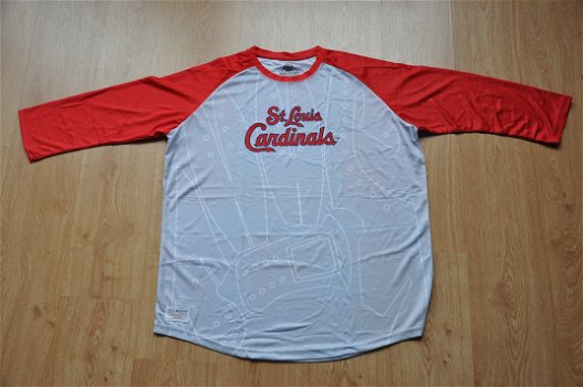 Amerikaanse baseball shirts Dodgers en Cardinals USA - 1