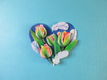 j158 Jeanine / bloemen / hart - 0 - Thumbnail