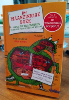 Het waanzinnige boek over de billosaurus en andere prehistorische wezens Andy Griffiths - 0