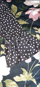 Zwart polkadot tuniek - 2