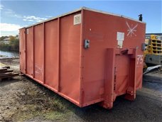 Materiaal opslag container