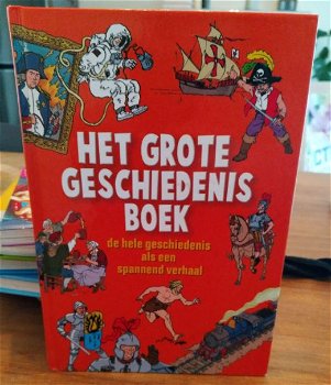 Het grote geschiedenisboek - 0