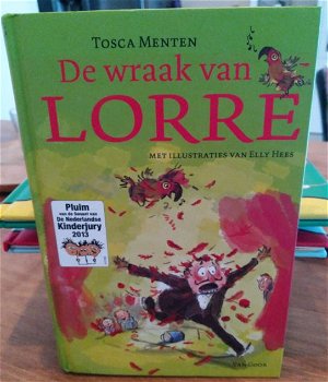De wraak van Lorre Tosca Menten - 0