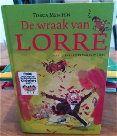 De wraak van Lorre Tosca Menten