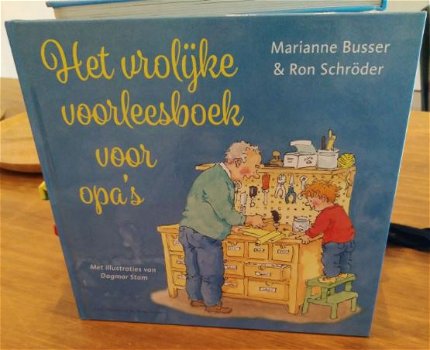 Het vrolijke voorleesboek voor opa's Marianne Busser - 0