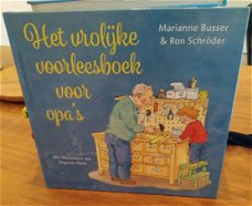 Het vrolijke voorleesboek voor opa's Marianne Busser