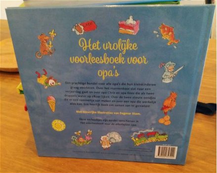 Het vrolijke voorleesboek voor opa's Marianne Busser - 1