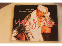 219o - cd single - mary j blidge - mary jane (all night long) - 5 nrs