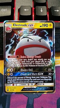 Electrode GX 48/168 Ultra Rare Sun & Moon: Celestial Storm - 0