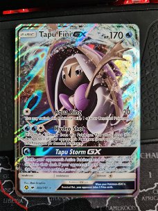  Tapu Fini GX  39a/147  Alternate Art Promo Pokemon Sun & Moon 