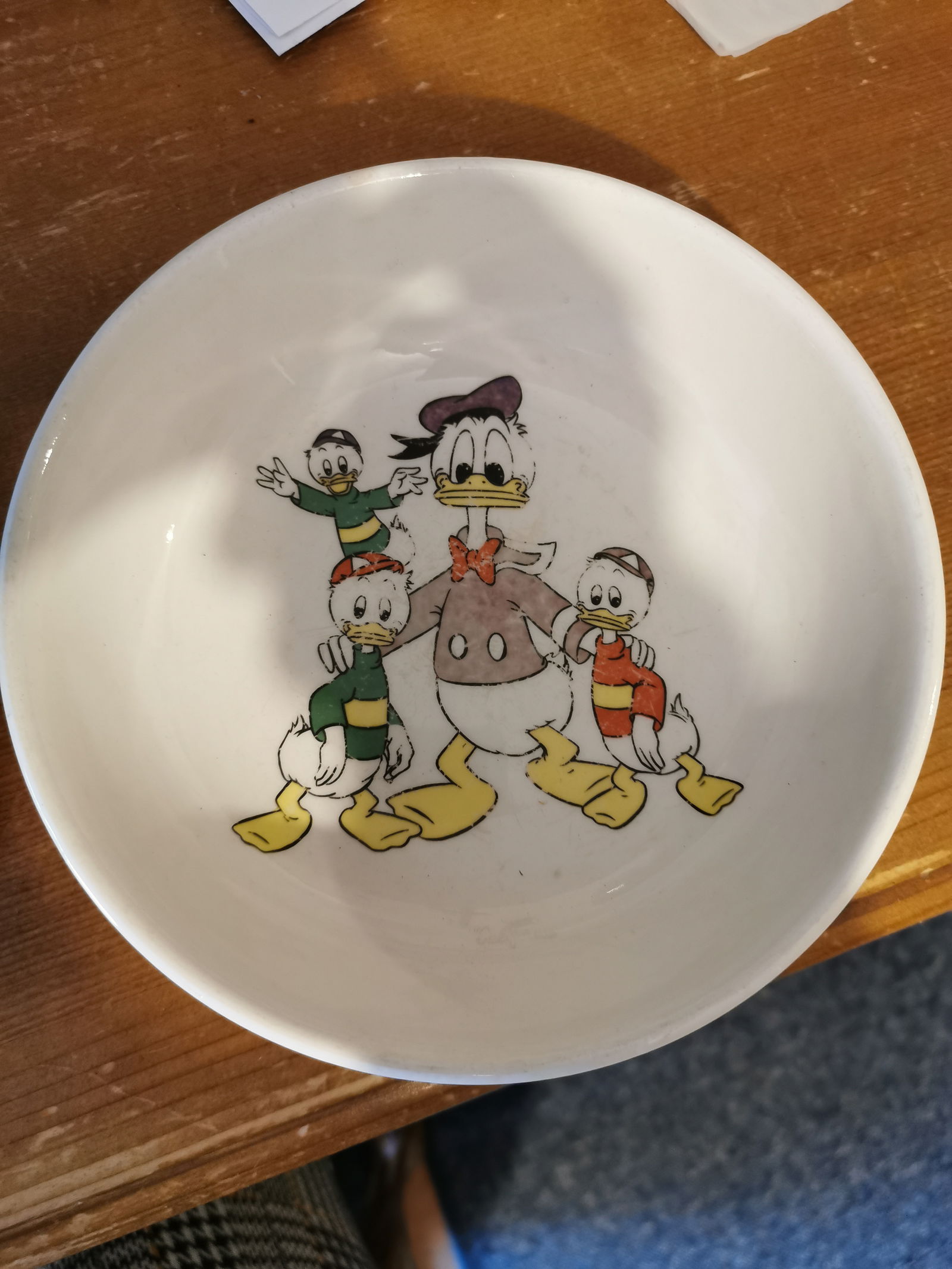 Mooi eetkommetje van Spinx gemaakt voor Walt Disney - nr. 1