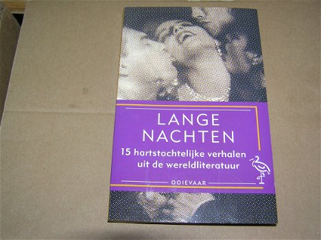 Lange nachten. 15 hartstochtelijke verhalen wereldliteratuur - 0