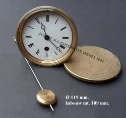 = Frans pendule uurwerk =44381