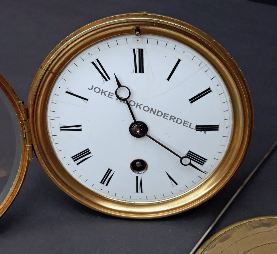 = Frans pendule uurwerk =44381 - Afbeelding 3
