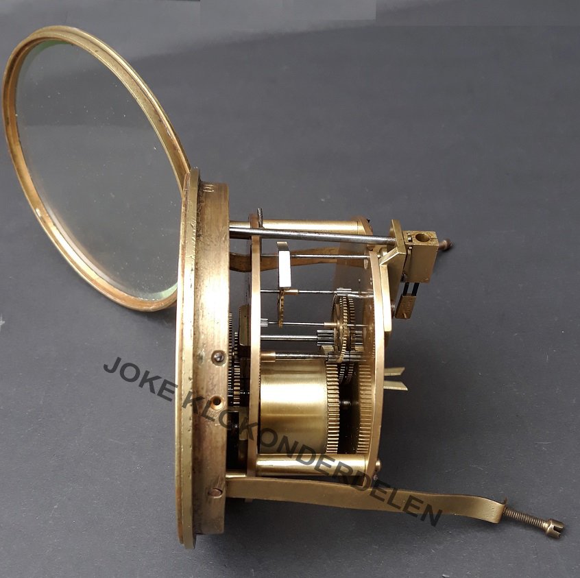 = Frans pendule uurwerk =44381 - Afbeelding 4