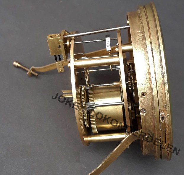 = Frans pendule uurwerk =44381 - Afbeelding 6