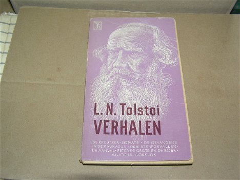 Verhalen van L.N. Tolstoi - 0