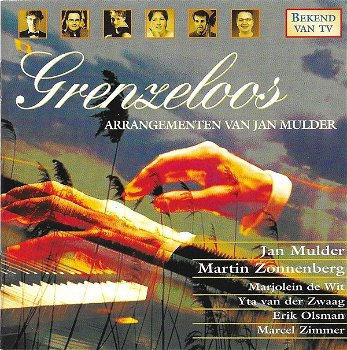Jan Mulder – Grenzeloos (CD) Nieuw - 0