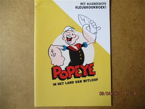 adv0825 popeye kleurkookboek - 0