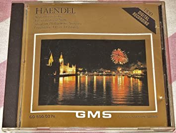 Oliver Dohnaniy - Haendel, Slovakian Philharmonic Orchestra – Watermusic-Suite, - 0