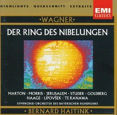 Bernard Haitink  -  Wagner -  Bavarian Radio Symphony Orchestra – The Ring Des Nibel