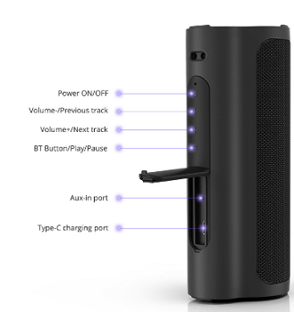 Tronsmart Force 2 Portable Speaker with Qualcomm - 0