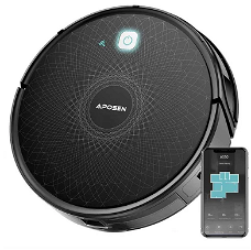 APOSEN A550 Ultra-thin Robot Vacuum Cleaner 