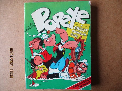 adv0833 popeye groot verhalenboek - 0