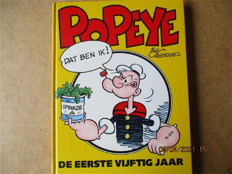 adv0834 popeye gekartonneerd - 0