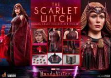 Hot Toys Wandavision The Scarlet Witch TMS036