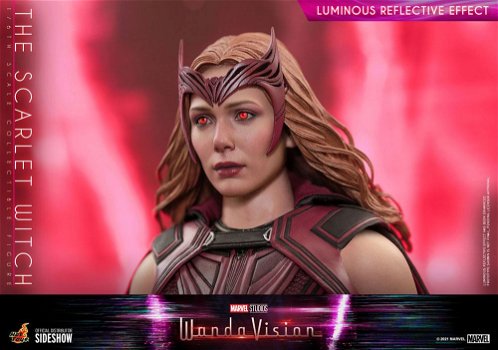 Hot Toys Wandavision The Scarlet Witch TMS036 - 2