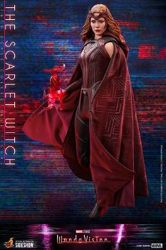 Hot Toys Wandavision The Scarlet Witch TMS036 - 3