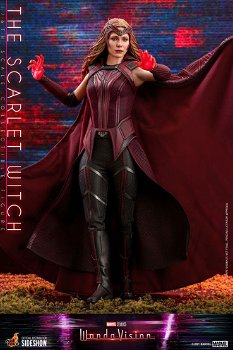 Hot Toys Wandavision The Scarlet Witch TMS036 - 4