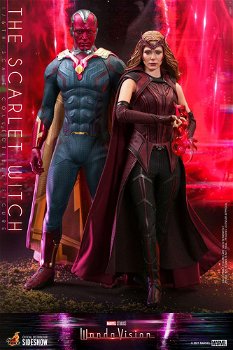 Hot Toys Wandavision The Scarlet Witch TMS036 - 6