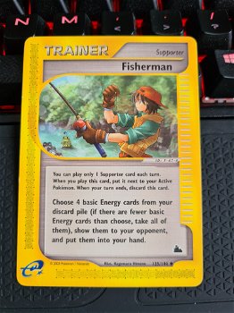 Fisherman 125/144 Uncommon Skyridge - 0