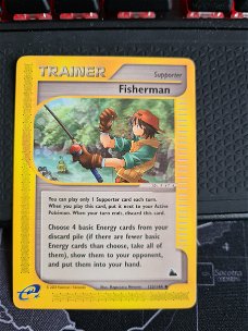 Fisherman 125/144 Uncommon Skyridge  gebruikt