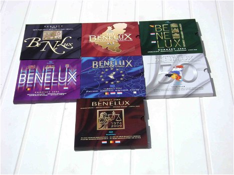 Beneluxset 2003 - 2020 - 4