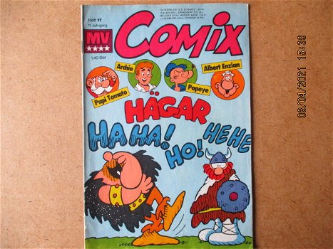 adv0847 comix duits - 0