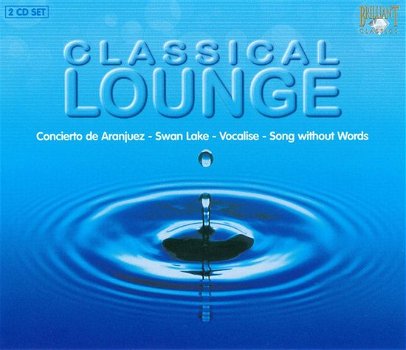 Classical Lounge (2 CD) Nieuw - 0