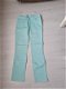 Broek kleur Mint Maat 36 - 0 - Thumbnail